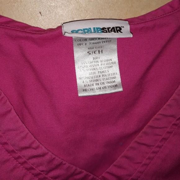 Scrub top - Picture 2 of 3